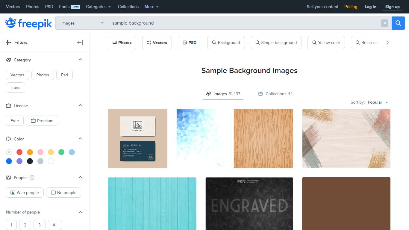 Sample Background Images | Free Vectors, Stock Photos & PSD